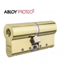 Циліндр ABLOY Protec2 CY322 62 31х31 латунь язичок 3кл