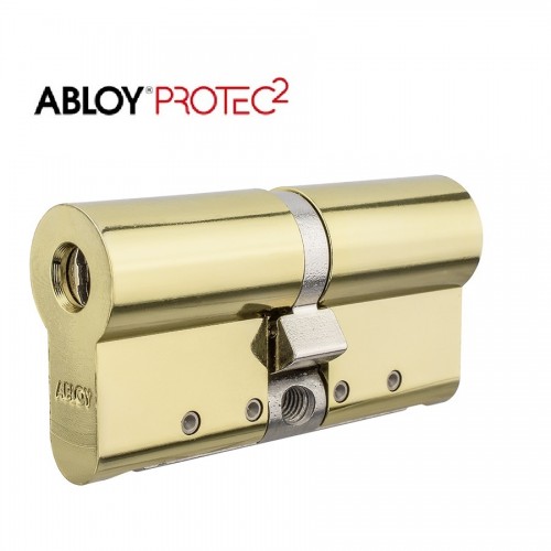 Циліндр ABLOY Protec2 CY322 62 31х31 латунь язичок 3кл