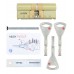 Цилиндр ABLOY Protec 2 CY322 82мм 36х46 (ключ/ключ) латунь язычок 3 ключа