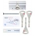 Цилиндр ABLOY Protec 2 CY322 62мм 31х31 (ключ/ключ) матовый хром язычок 3 ключа