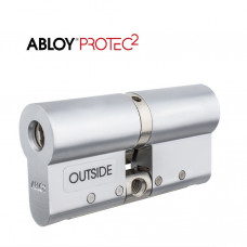 Циліндр ABLOY Protec2 CY322 62 31х31 мат. хр. язичок 3кл