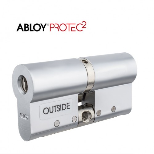 Циліндр ABLOY Protec2 CY322 62 31х31 мат. хр. язичок 3кл