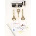 Цилиндр ABLOY Protec 2 CY323 102мм 41х61Т (ключ/тумблер) хром язычок 3 ключа
