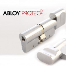 Циліндр ABLOY Pr_2 CY323 62 31х31Т хром язичок 3кл