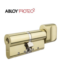 Циліндр ABLOY Pr_2 CY323 62 31х31Т латунь язичок 3кл