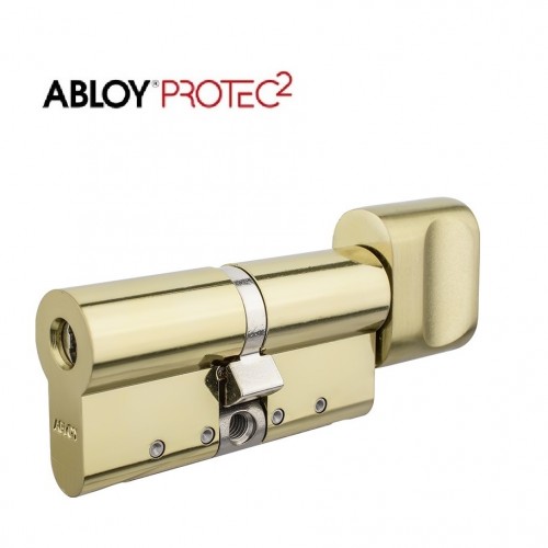 Цилиндр ABLOY Pr_2 CY323 102 51х51Т латунь язычок 3кл