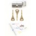 Цилиндр ABLOY Protec 2 CY323 72мм 31х41Т (ключ/тумблер) матовый хром язычок 3 ключа