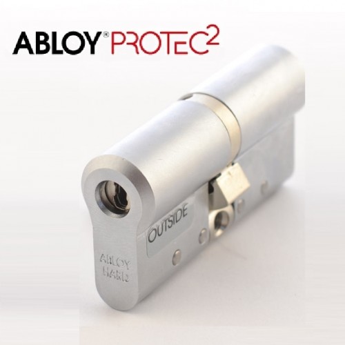 Цилиндр ABLOY Pr 2 CY332 HARD 63мм 32hх31 мат. хром язычок 3 ключа Цилиндр ABLOY Pr 2 CY332 HARD 63мм 32hх31 мат. хром язычок 3 ключа