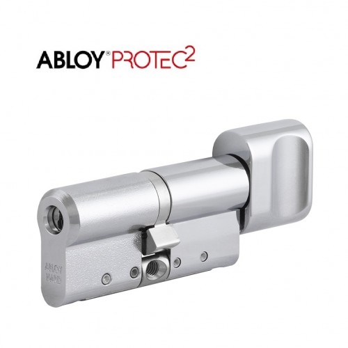 Цилиндр ABLOY Pr_2 CY333 108 57hх51Т хром язычок 3кл