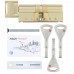 Цилиндр ABLOY Protec 2 CY333 HARD 73мм 42hх31Т (ключ/тумблер) латунь язычок 3 ключа