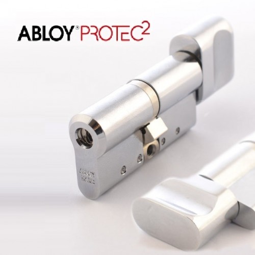 Цилиндр ABLOY Pr_2 CY333 63 32hх31Т мат.хром язычок 3кл