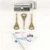 Цилиндр ABLOY Protec 2 CY333 HARD 73мм 42hх31Т (ключ/тумблер) матовый хром язычок 3 ключа