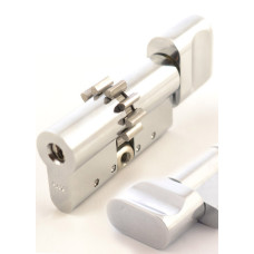 Циліндр ABLOY Pr_2 CY323 62 31х31Т хром CGW 3кл