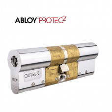 Циліндр ABLOY Protec2 CY322 67 31х36 хром язичок 3кл