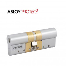 Циліндр ABLOY Protec2 CY322 67 31х36 мат.  хр. язичок 3кл