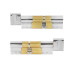 Цилиндр ABLOY Protec 2 CY323 77мм 36х41Т (ключ/тумблер) хром язычок 3 ключа