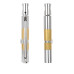 Цилиндр ABLOY Protec 2 CY323 77мм 36х41Т (ключ/тумблер) хром язычок 3 ключа