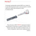 Цилиндр ABLOY Protec 2 CY323 77мм 36х41Т (ключ/тумблер) хром язычок 3 ключа