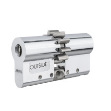 Циліндр ABLOY Pr_2 CY322 62 31х31 хром CGW 3кл