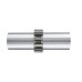 Циліндр ABLOY Protec 2 CY322 62мм 31х31 (ключ/ключ) хром шестерня 3 ключа