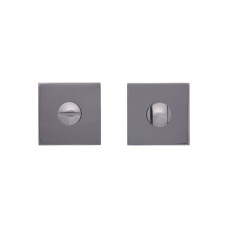 Щиток WC GAVROCHE Z25 square чёрный никель