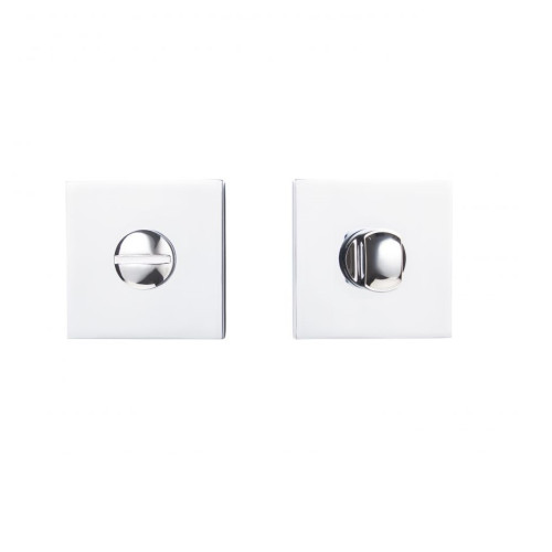 Щиток WC GAVROCHE Z25 square хром