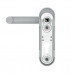 Ручка ISEO 032433 72мм 9x9мм Silver