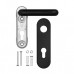Ручка ISEO 032435 72мм 9x9мм Black Ручка ISEO 032435 72мм 9x9мм Black