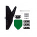 Замок TESA TP91008 NV  8x8мм V Green