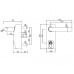Ручка TESA MODULAR VECTOR 72мм Silver 8х8
