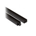 Замок TESA для эвакуационного вихода накладной GLOBAL2S 2 Locking NR 1200мм 8x8мм N: black (RAL 9005)/ R: red (RAL 3000)