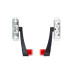 Замок TESA для эвакуационного вихода накладной GLOBAL2S 2 Locking NR 1200мм 8x8мм N: black (RAL 9005)/ R: red (RAL 3000)