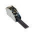 Замок TESA для эвакуационного вихода накладной GLOBAL2S 2 Locking NR 1200мм 8x8мм N: black (RAL 9005)/ R: red (RAL 3000)