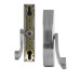 Ручка SANTOS для эвакуационного выхода врезной GMB1300SS II 900мм 9x9мм I: stainless steel/I: stainless steel