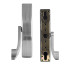 Ручка SANTOS для эвакуационного выхода врезной GMB1300SS II 900мм 9x9мм I: stainless steel/I: stainless steel