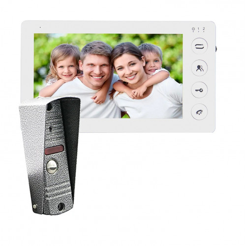 Комплект домофона SEVEN DP-7574 Kit White 
