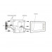 Комплект домофона SEVEN DP-7574 Kit White 