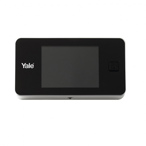Видеоглазок YALE 500 серый для дверей