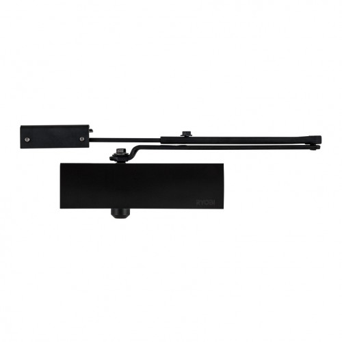 Доводчик RYOBI D-1200P чёрный UNIV до 80кг