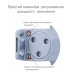 Доводчик RYOBI D-1504 серебряный STD