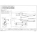 Доводчик RYOBI DS-1504 тёмная бронза STD HO до 80кг