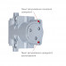 Доводчик RYOBI D-4550 серебро UNIV до 200кг