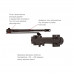 Дотягувач RYOBI DS-4550 темна бронза STD HO до 200кг