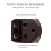 Доводчик RYOBI 8803 тёмная бронза UNIV
