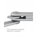 Тяга ABLOY DC191 STD HO серебро