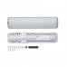 Доводчик ABLOY DC247 серебро до 160кг