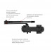 Дотягувач RYOBI DS-4550 чорний STD HO до 200кг