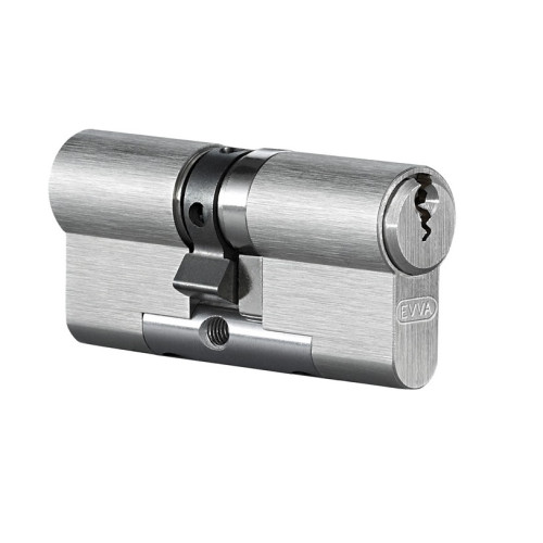 Цилиндр EVVA EPS DZ 102 41х61 NI 3 ключі