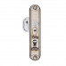 Фурнитура ROSTEX DECOR fix хром мат. 90мм