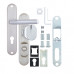 Фурнитура ROSTEX DECOR fix хром мат. 90мм